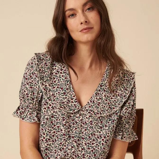 Ditzy Blouse. £45