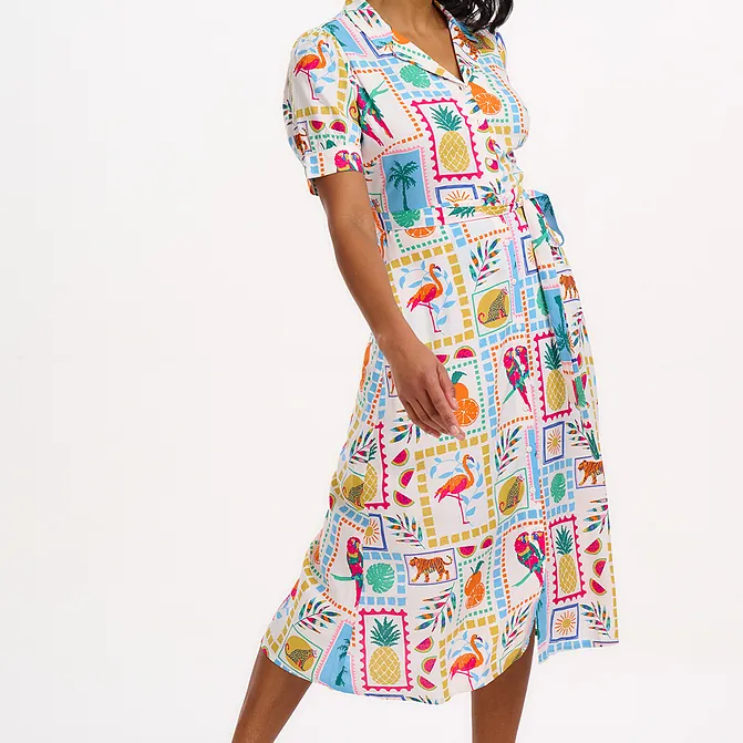 Penelope Midi Shirt Dress £74