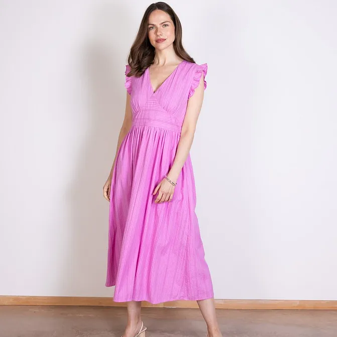 Nomads Pink Sundress £75