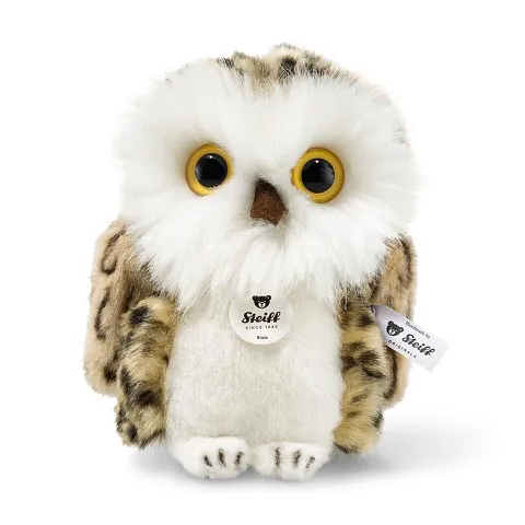 Steiff Wittie Grey Brindled Owl – £45