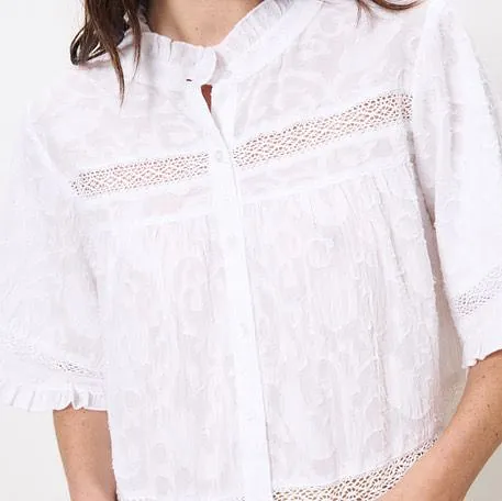 Detailed White Blouse £79.99