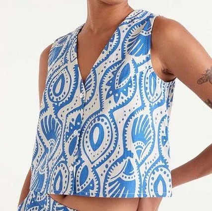 Cotton Vest £52