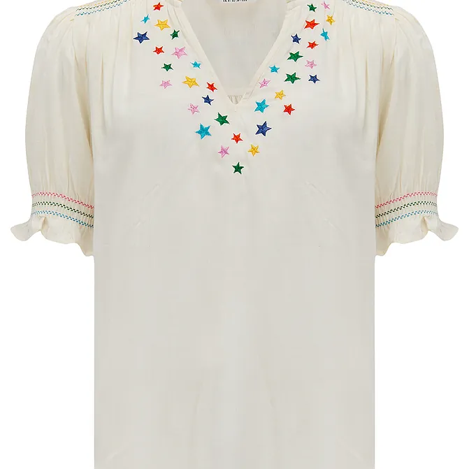 Cream Star Blouse £49.99 SALE £33