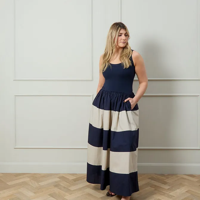  Chalk Ronnie Dress £83