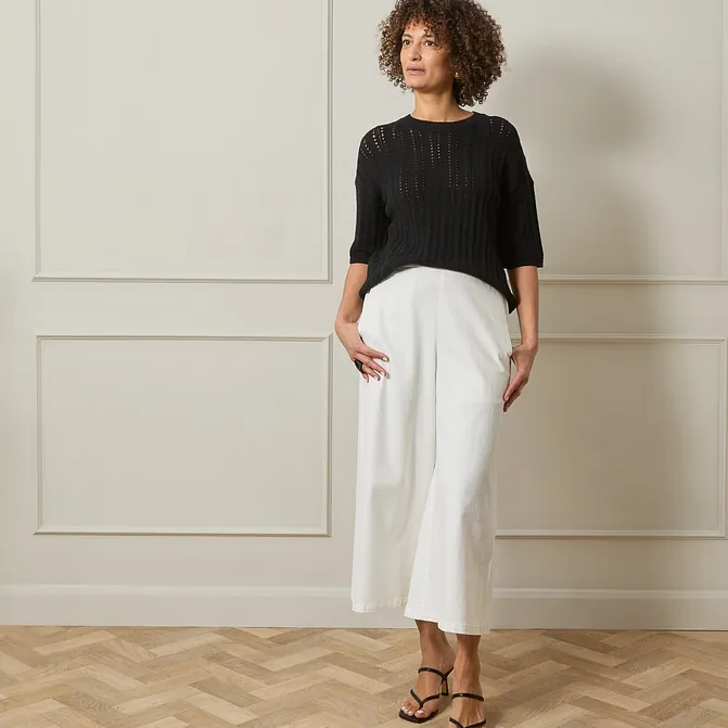 Molly Trousers Off White. £79.99