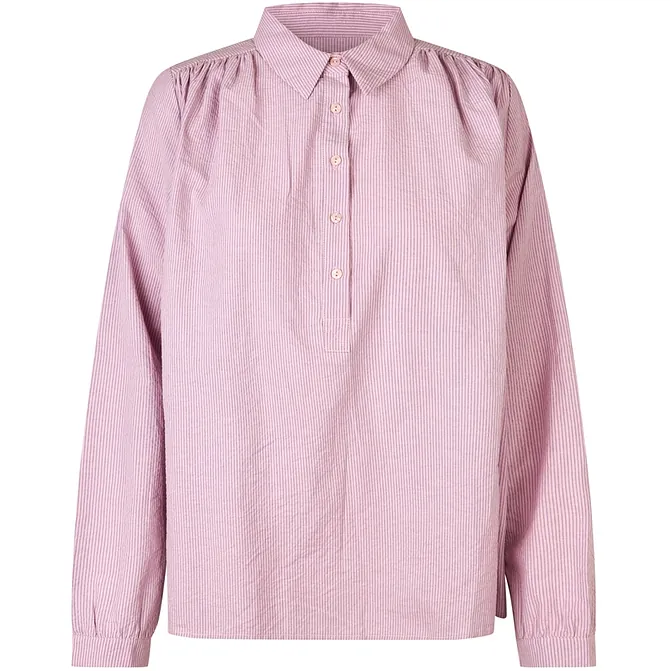 Pin Stripe Shirt. Pink £95