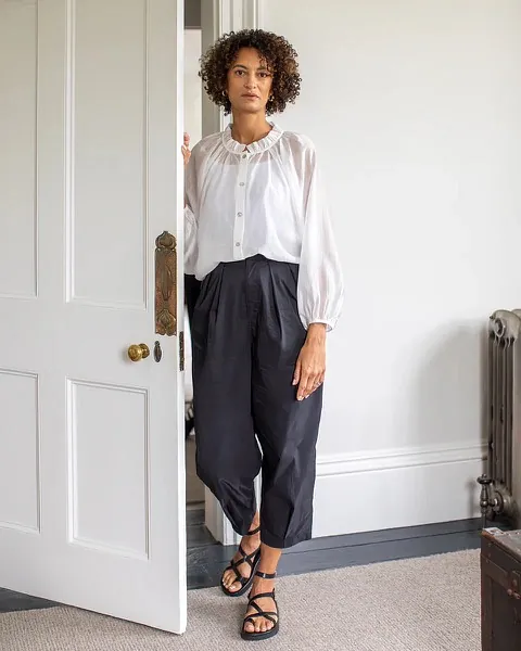 White Michelle Shirt