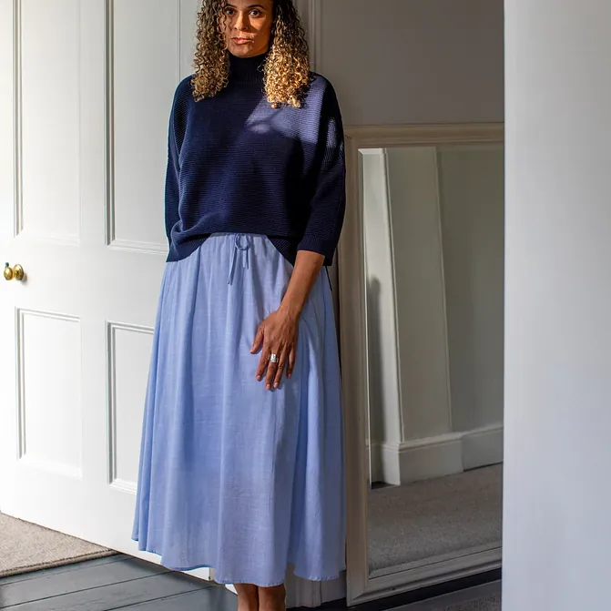 Vicki Jumper Navy £79