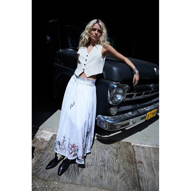 white Waistcoat £95