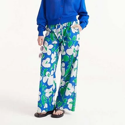 Flower Pattern Trousers £55