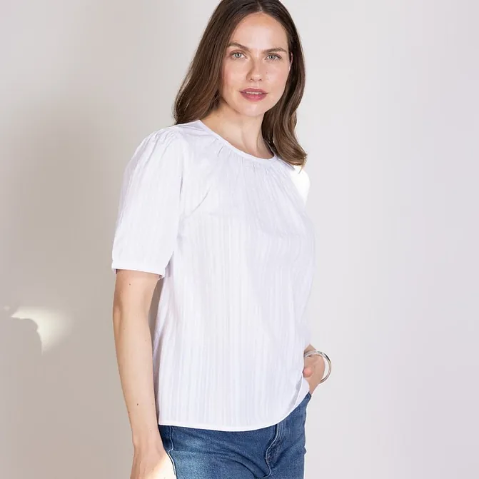 Nomads White Blouse