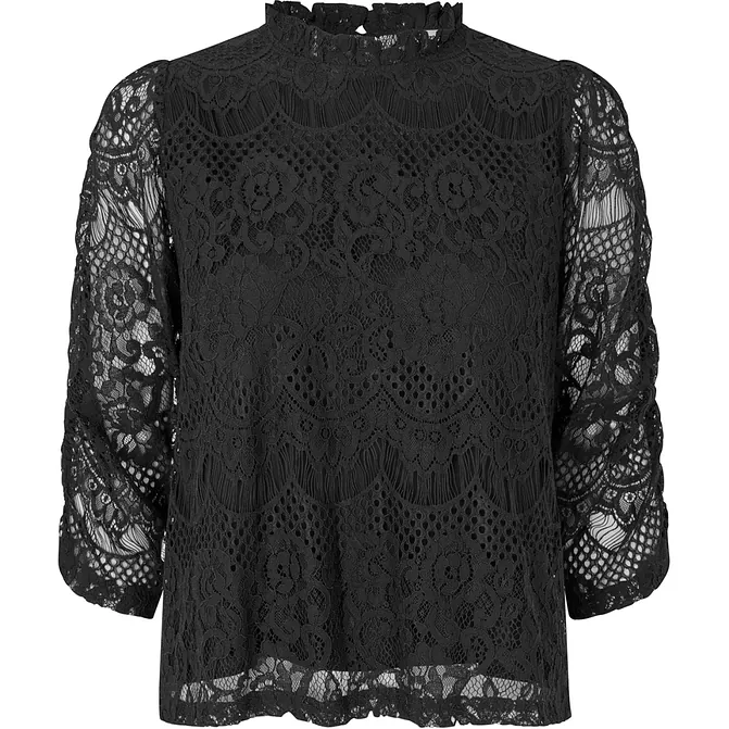 Black Lace Top. £95