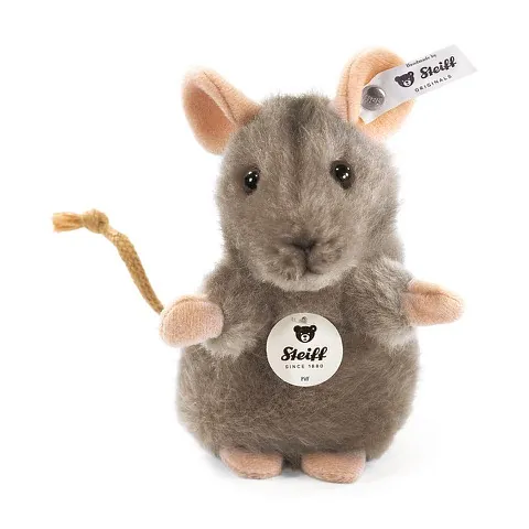 Steiff Piff Grey Mouse – £33
