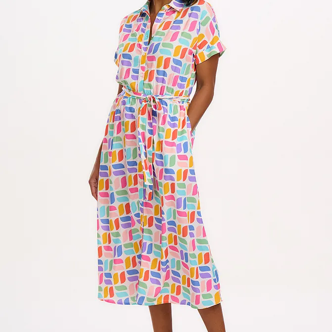 Leigh Midi Shirt dress £74