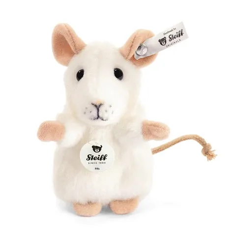 Steiff Piff White Mouse – £33