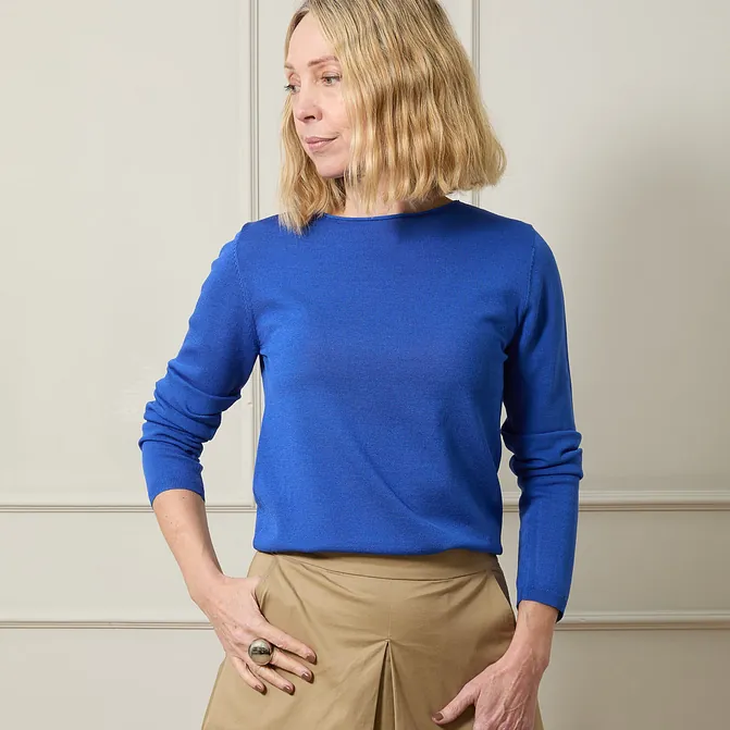 Ally Jumper Cobalt Blue £45