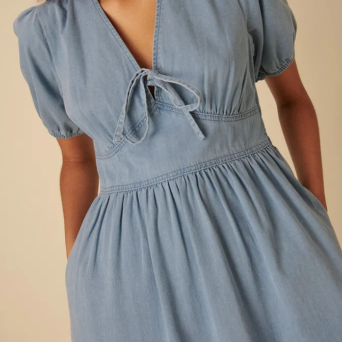 Denim Dress. £85