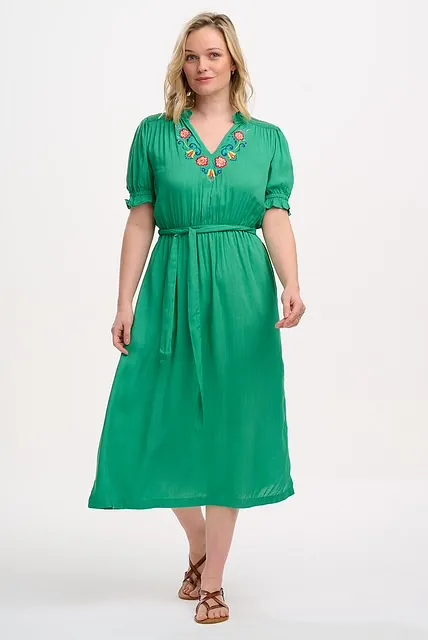 Green dress £74 (1)