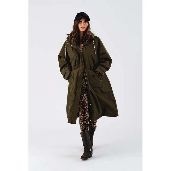 Green Coat. £250