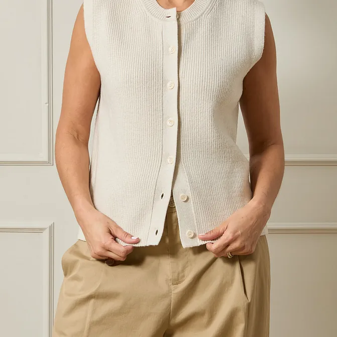 Chalk Jordan Waistcoat £59
